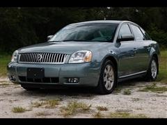 2007 Mercury Montego 