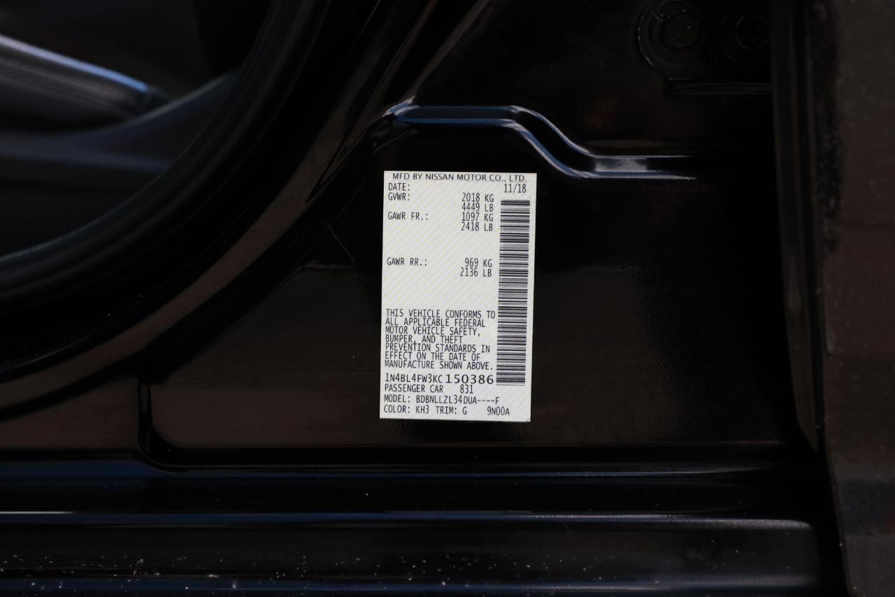 Nissan Altima  2019