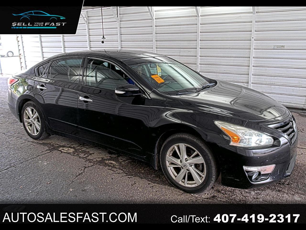 Nissan Altima  2015