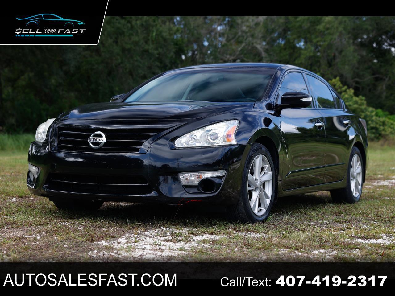 2015 Nissan Altima 2.5 SL 4DR SEDAN FWD