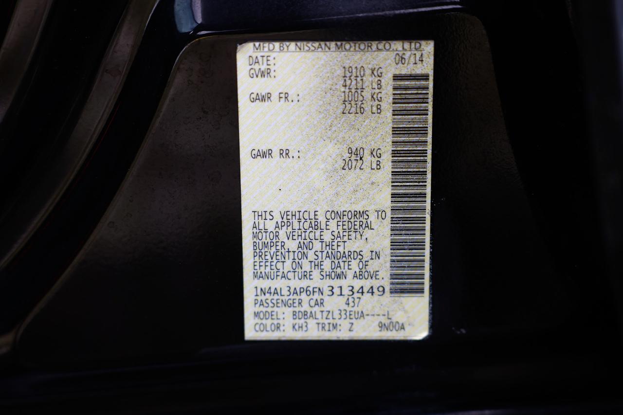 Nissan Altima  2015
