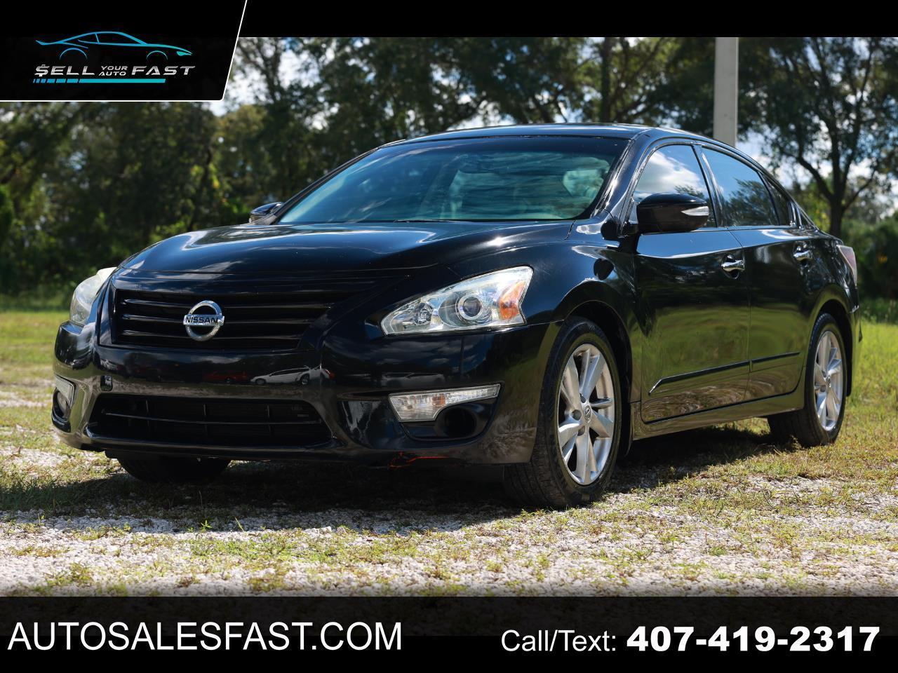 2015 Nissan Altima 2.5 SL 4DR SEDAN FWD