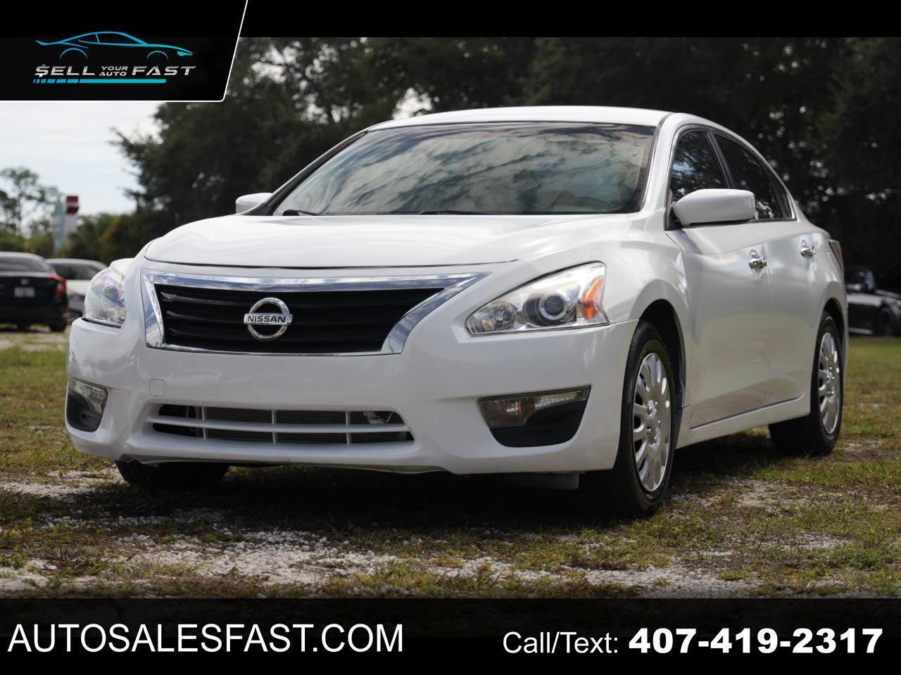 2014 Nissan Altima 2.5 S 4DR SEDAN
