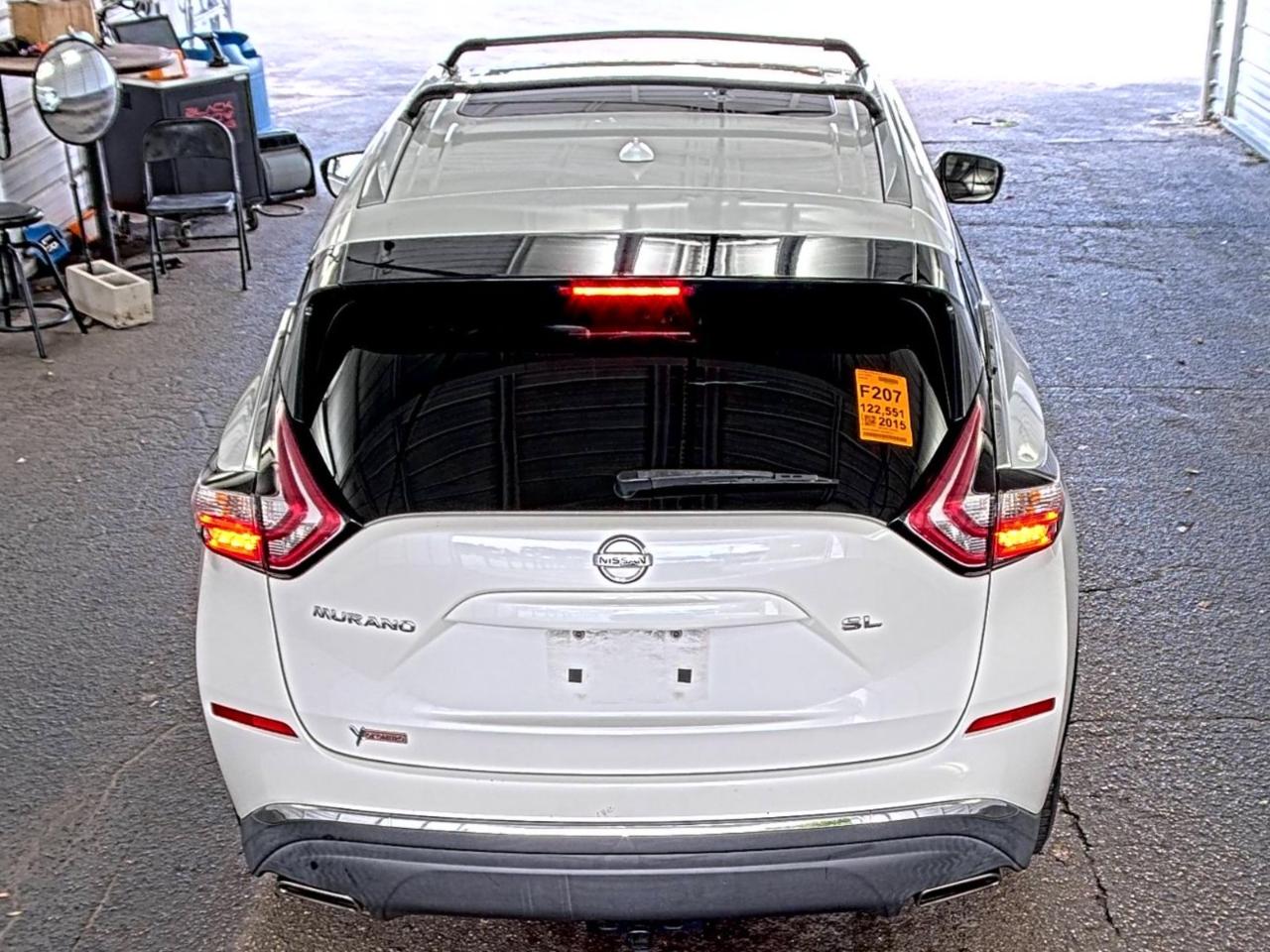 Nissan Murano  2015