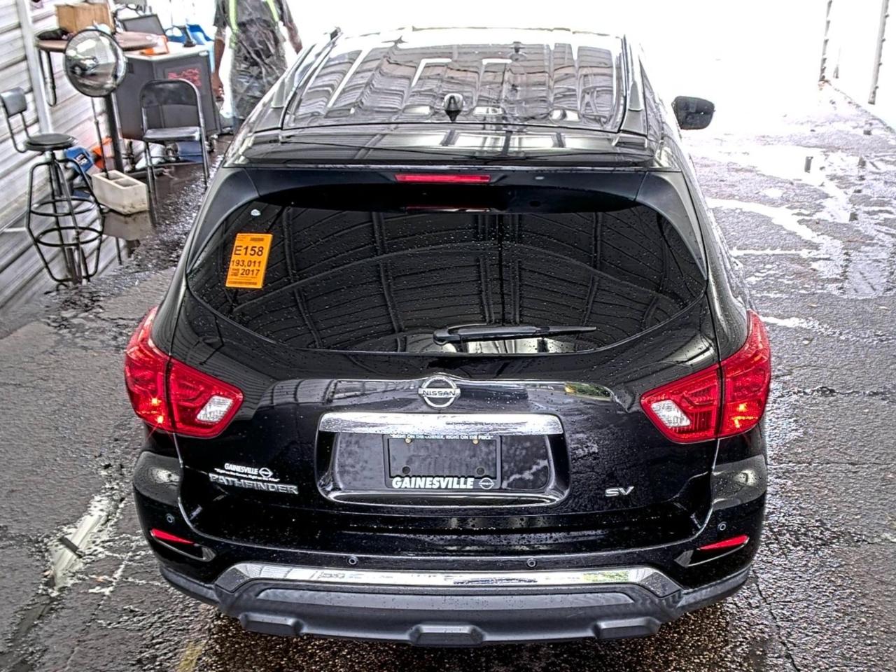 Nissan Pathfinder  2017