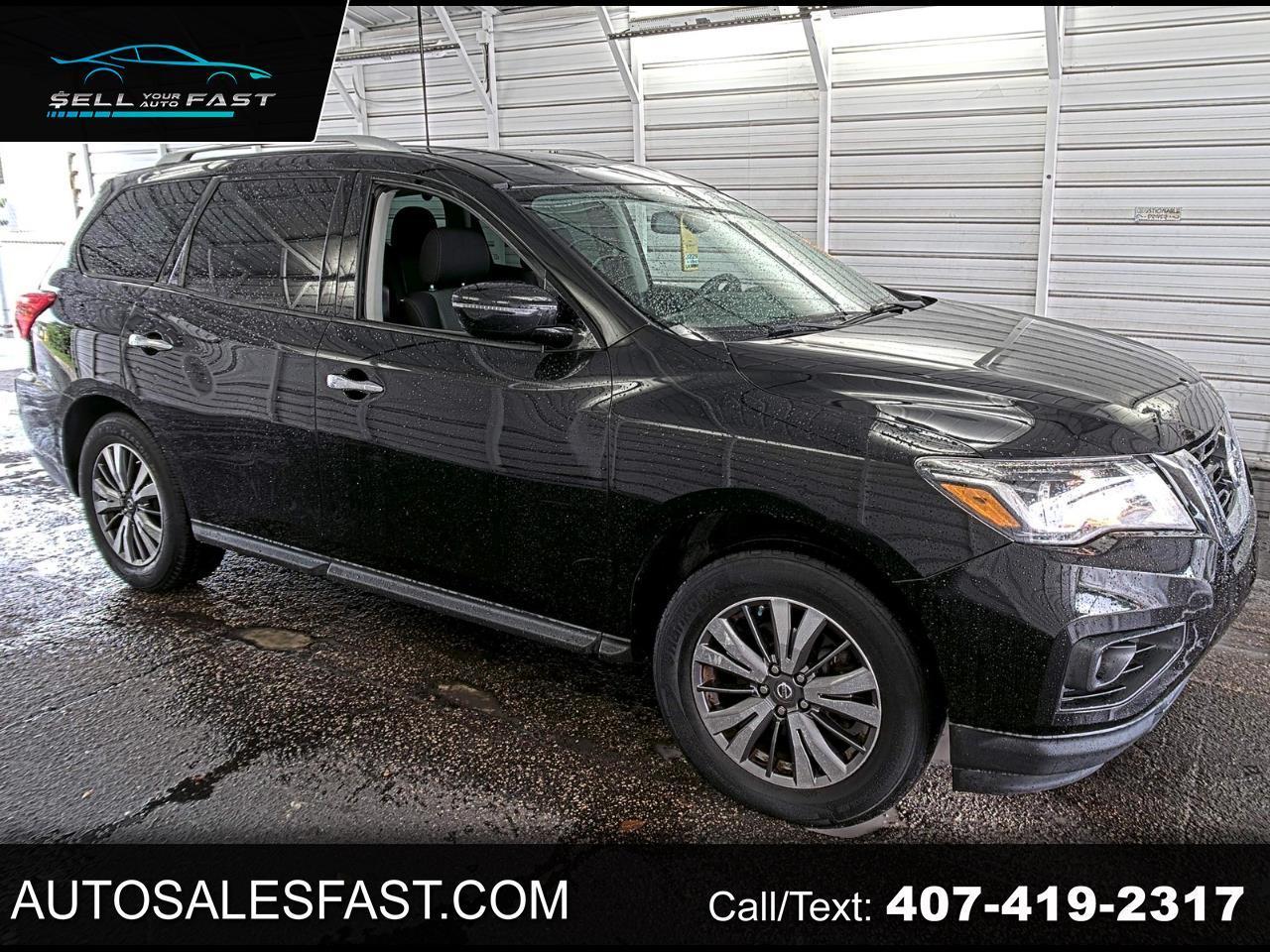 Nissan Pathfinder  2017