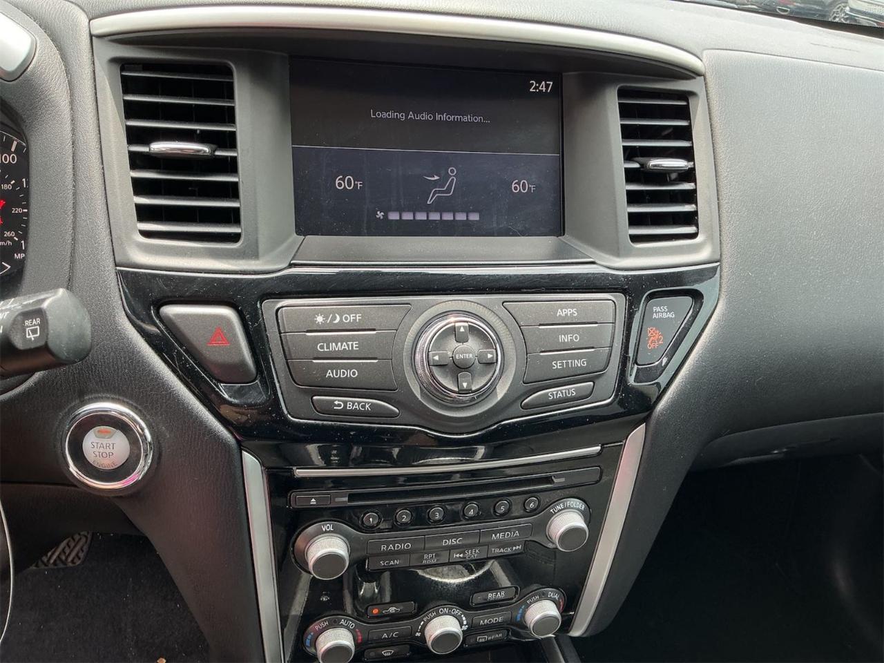 Nissan Pathfinder  2017