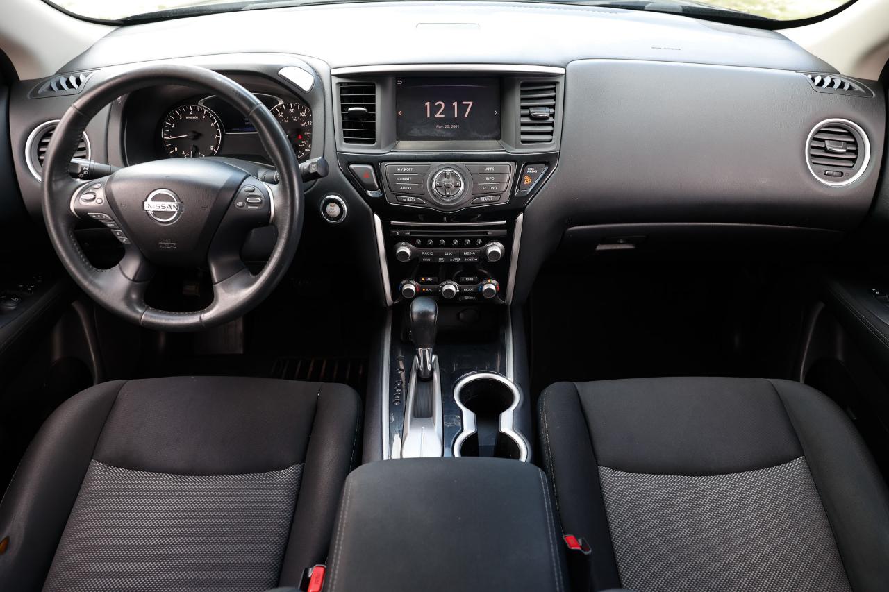 Nissan Pathfinder  2017