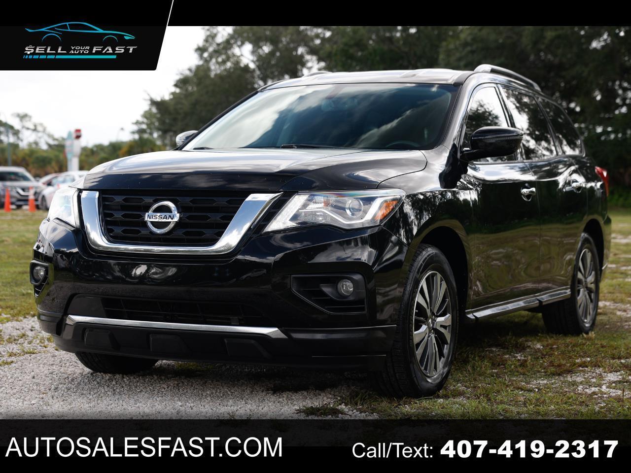 Nissan Pathfinder  2017