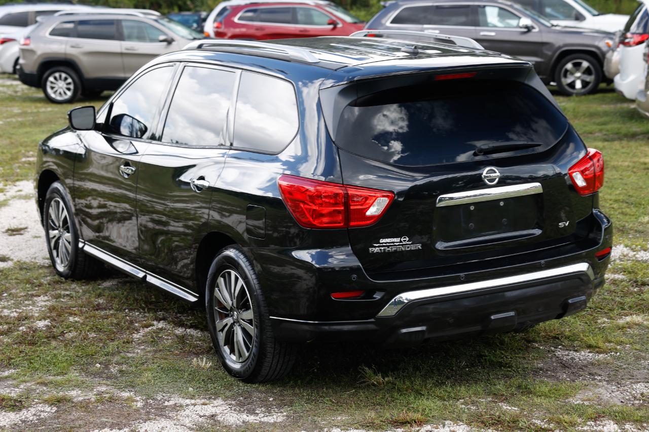 Nissan Pathfinder  2017