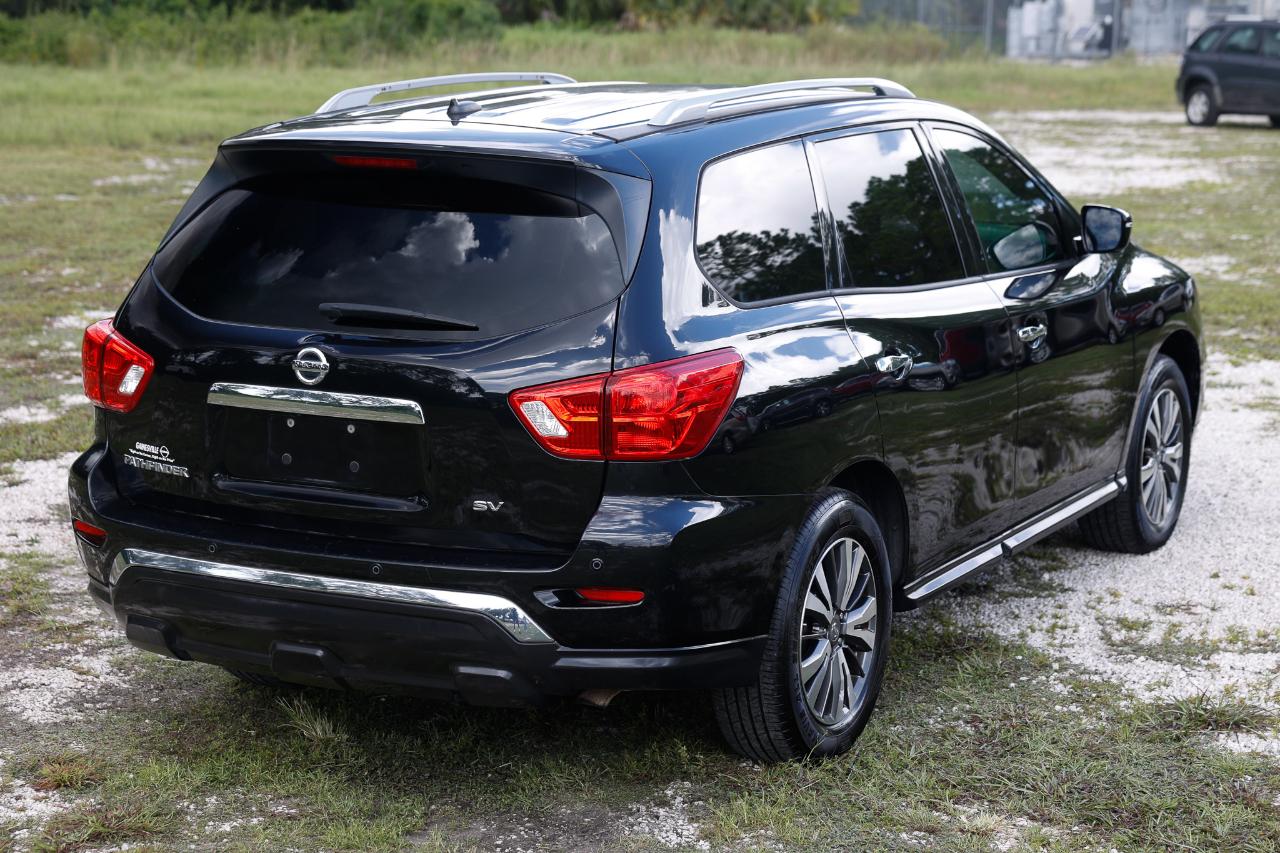 Nissan Pathfinder  2017