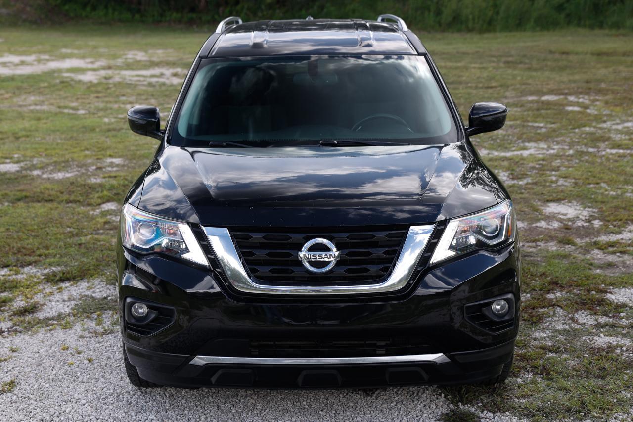 Nissan Pathfinder  2017