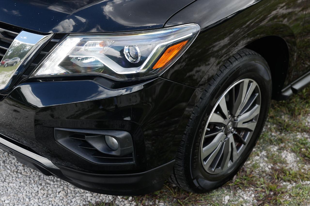 Nissan Pathfinder  2017