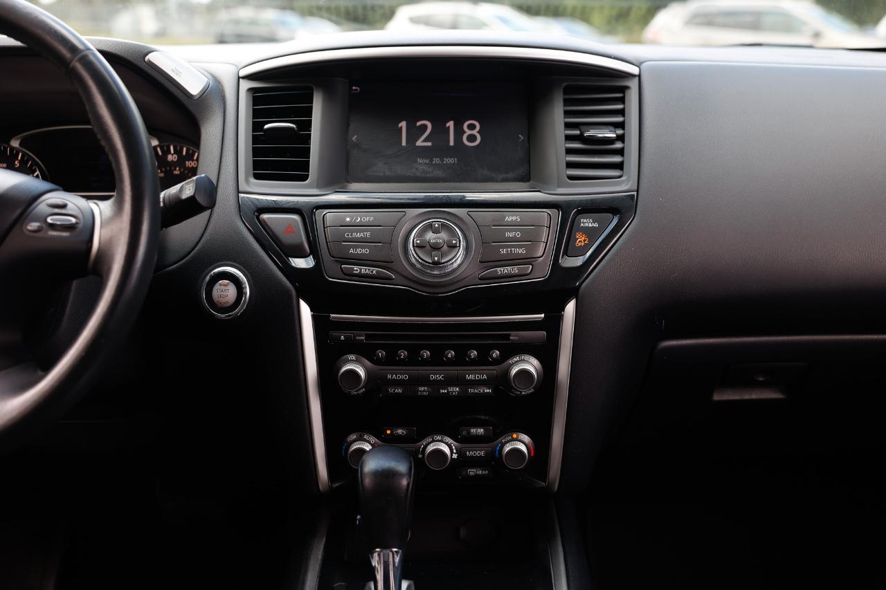 Nissan Pathfinder  2017