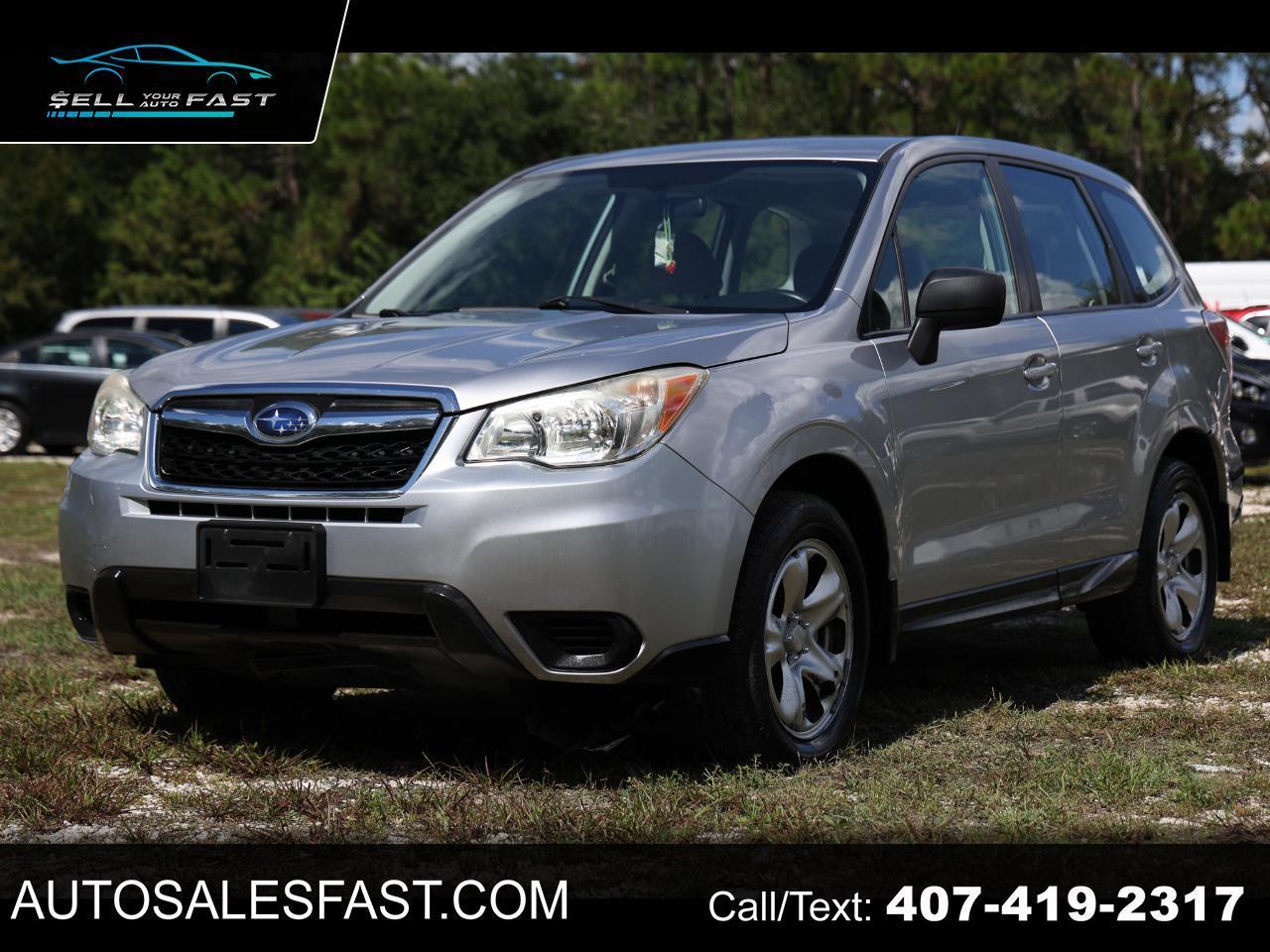 Subaru Forester  2014
