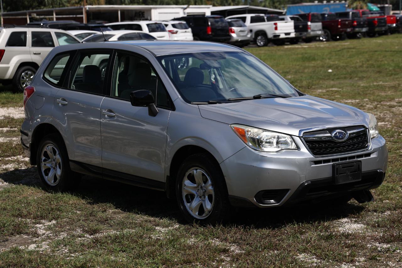 Subaru Forester  2014
