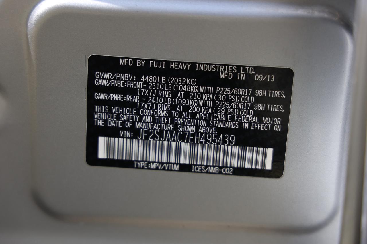 Subaru Forester  2014