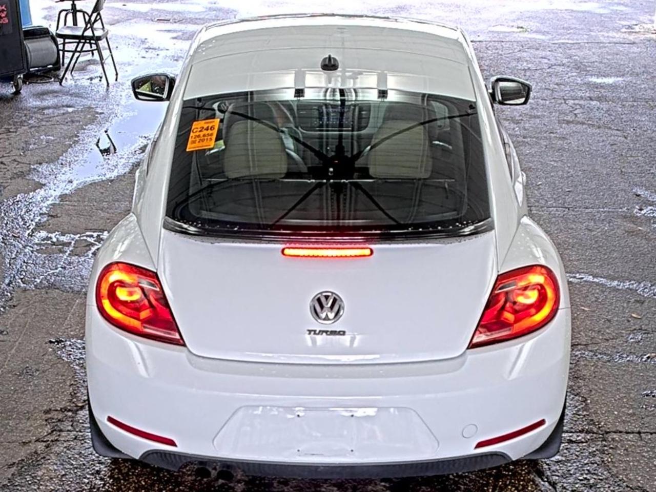 Volkswagen Beetle Coupe  2015