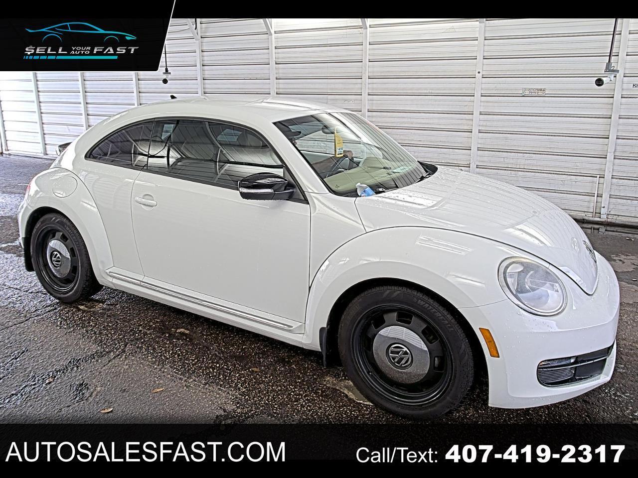 Volkswagen Beetle Coupe  2015