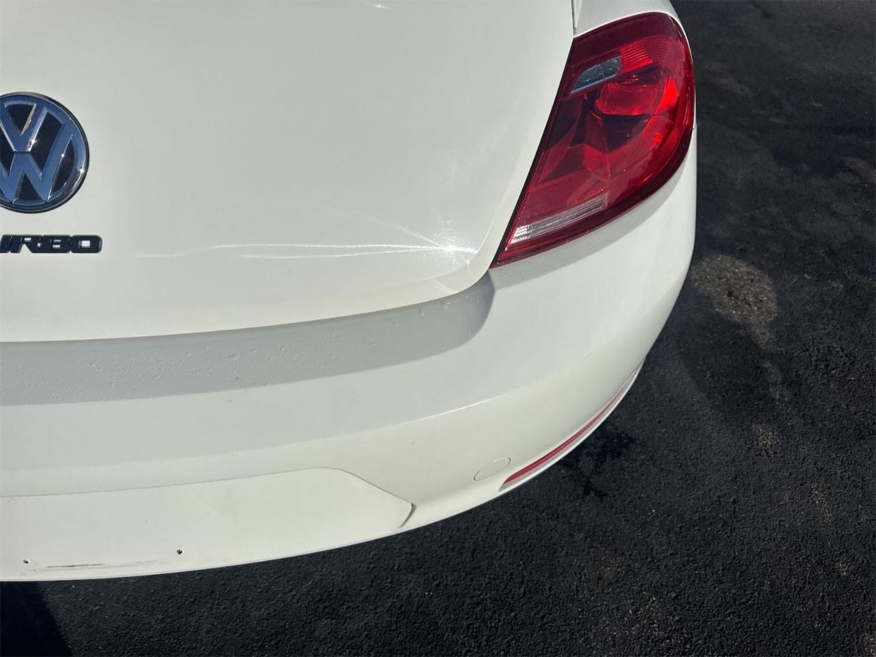 Volkswagen Beetle Coupe  2015