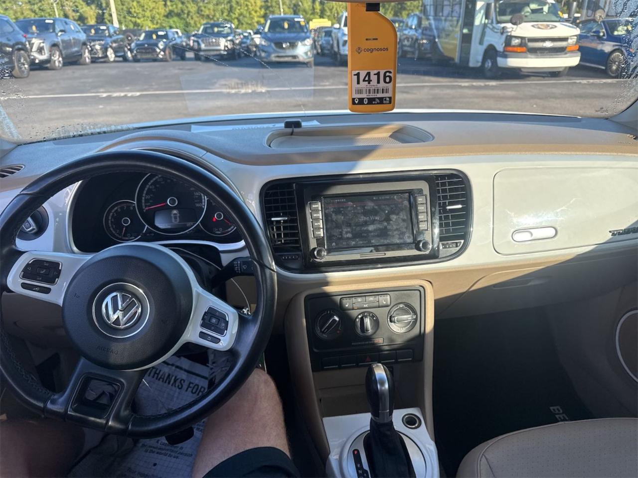 Volkswagen Beetle Coupe  2015
