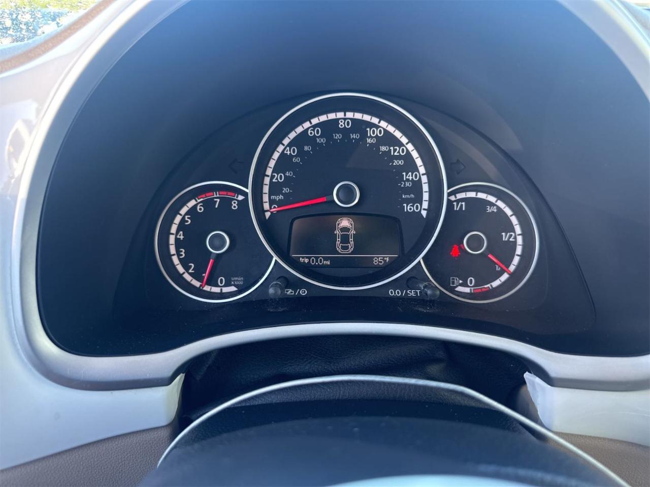 Volkswagen Beetle Coupe  2015