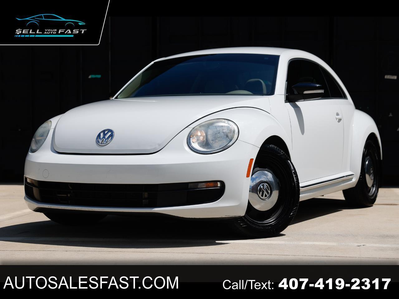 2015 Volkswagen Beetle Coupe 1.8T 2DR COUPE FWD