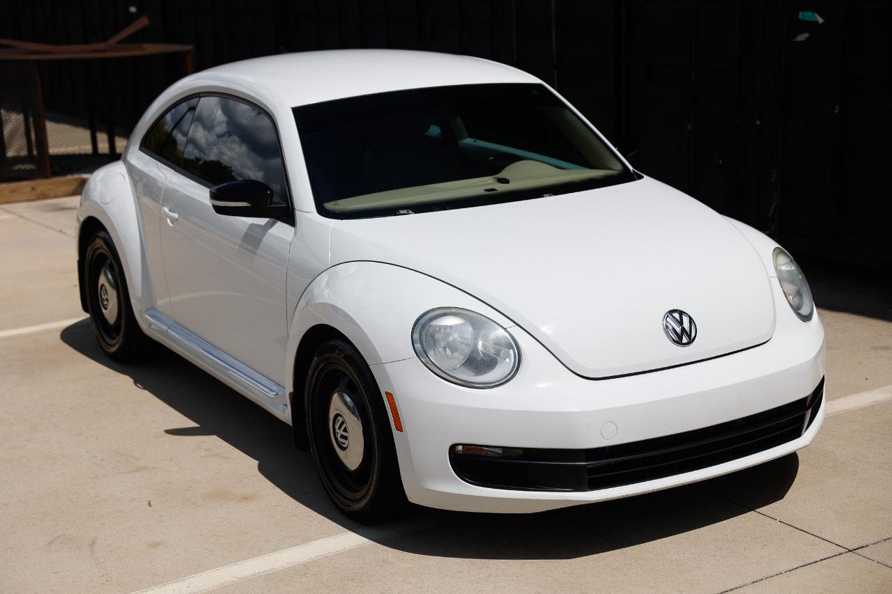 Volkswagen Beetle Coupe  2015
