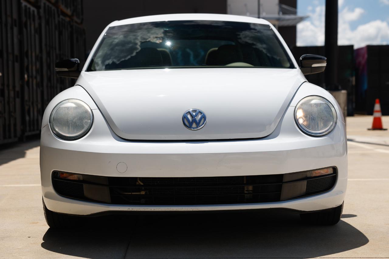 Volkswagen Beetle Coupe  2015