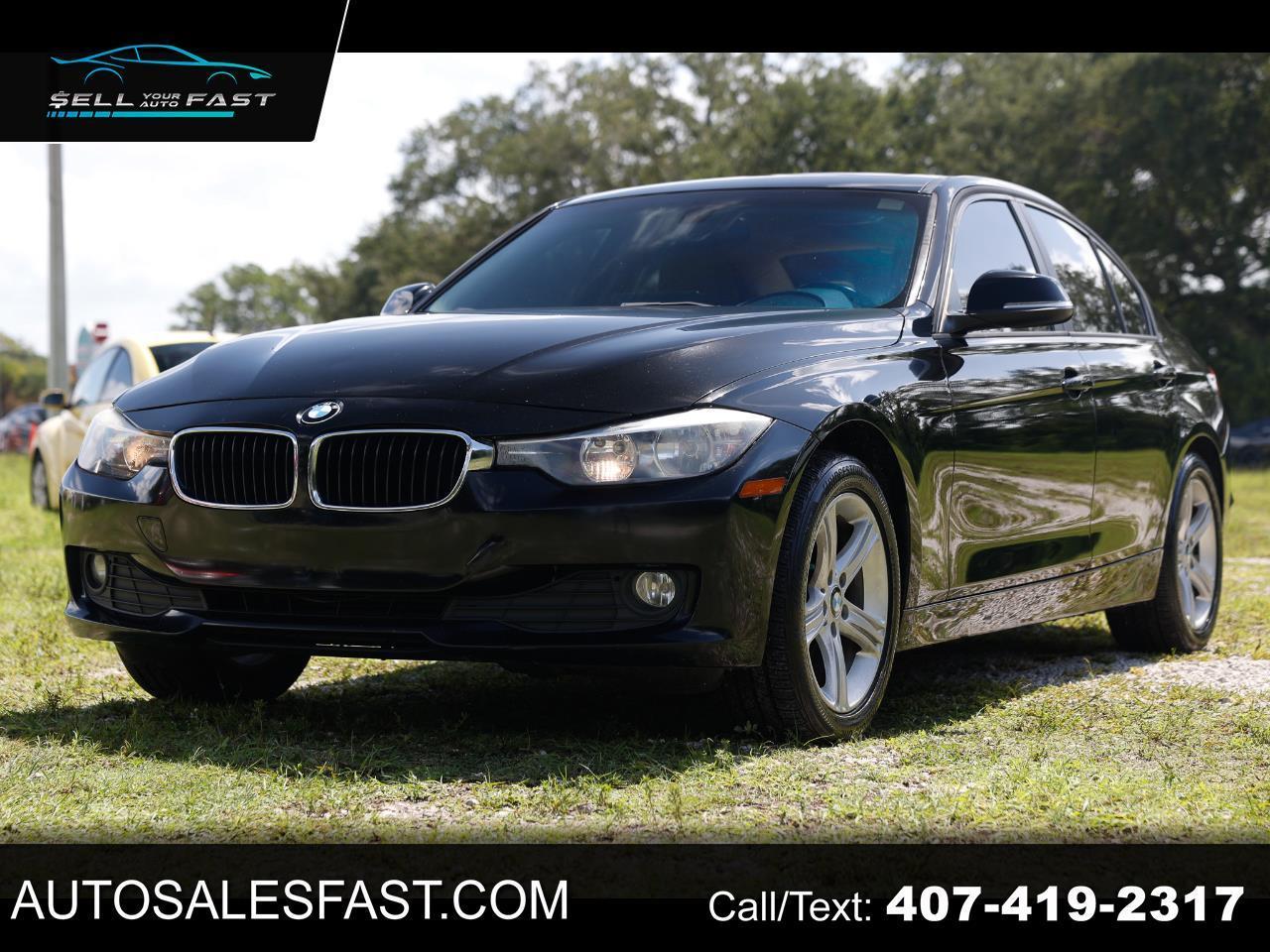 2015 BMW 3 Series 320I 4DR SEDAN RWD