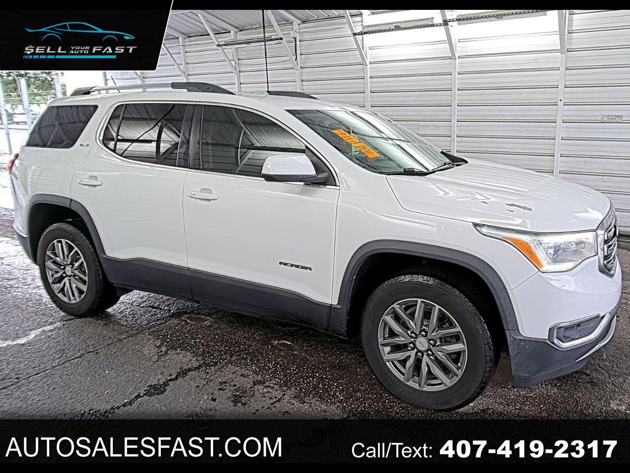 2017 GMC Acadia SLE 4DR SUV FWD