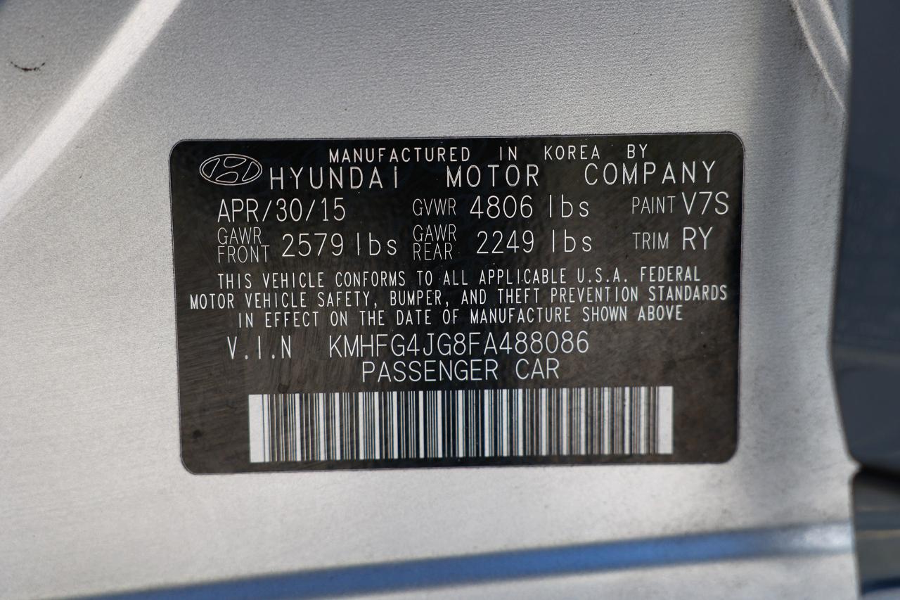 Hyundai Azera  2015