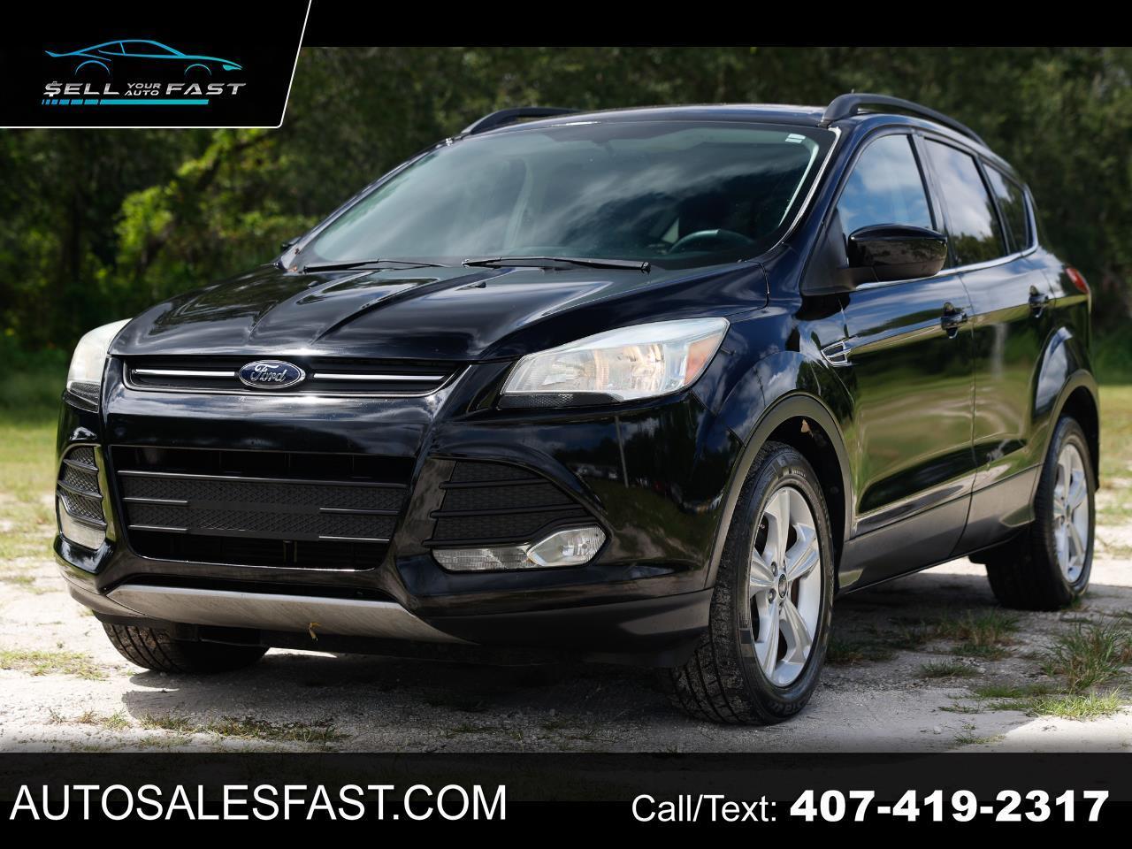2014 Ford Escape SE 4DR SUV 4WD