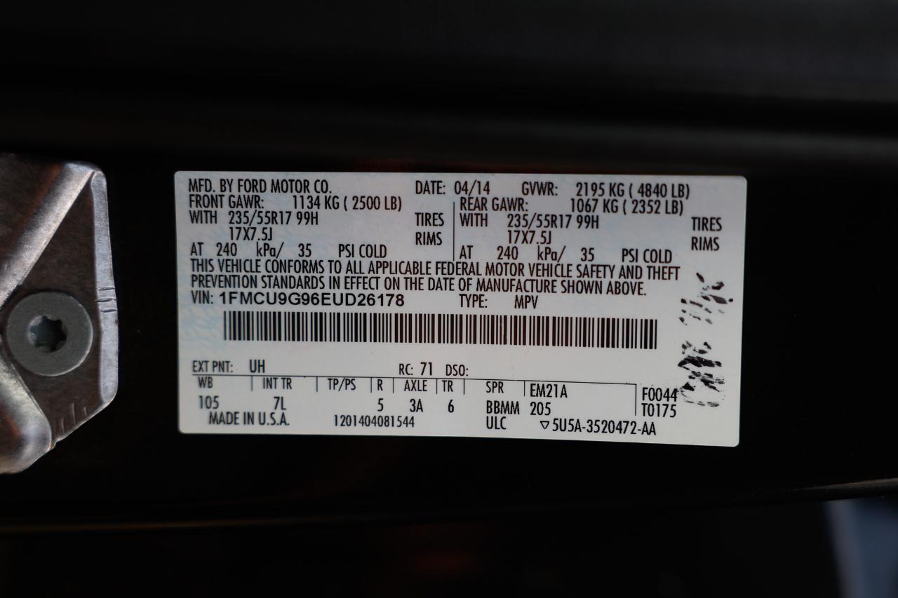 Ford Escape  2014