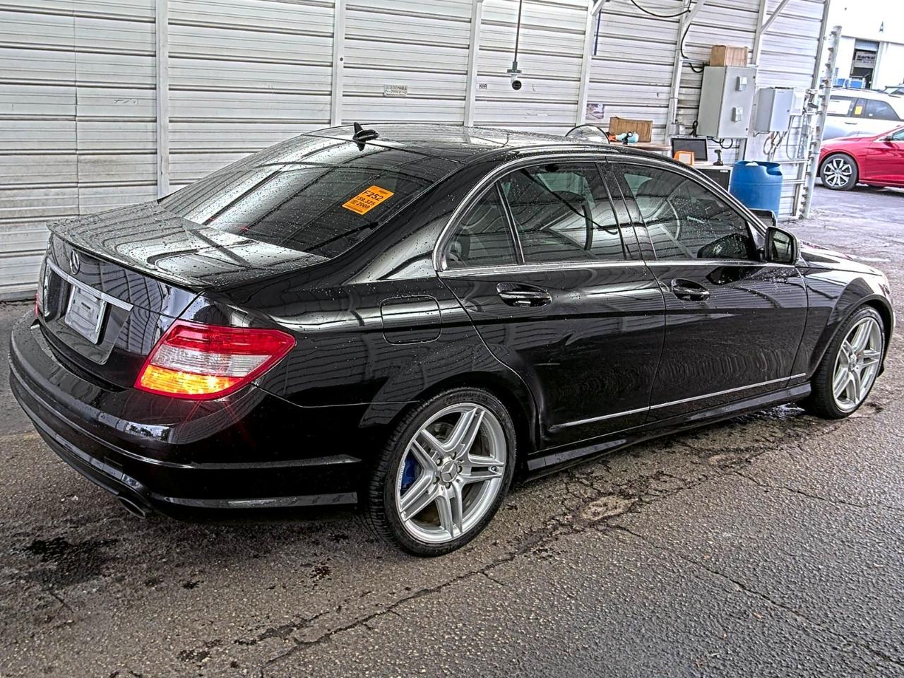Mercedes-Benz C-Class  2008
