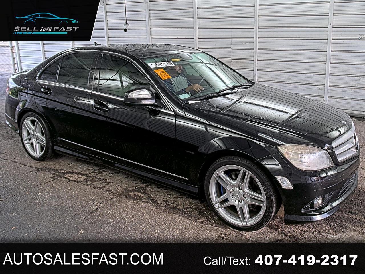 Mercedes-Benz C-Class  2008