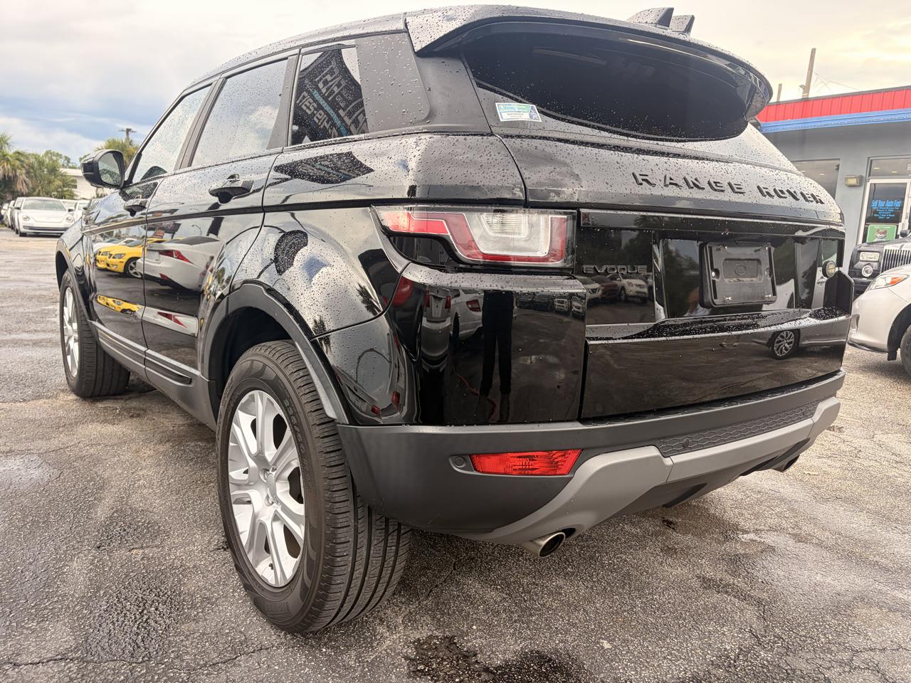 Land Rover Range Rover Evoque  2018