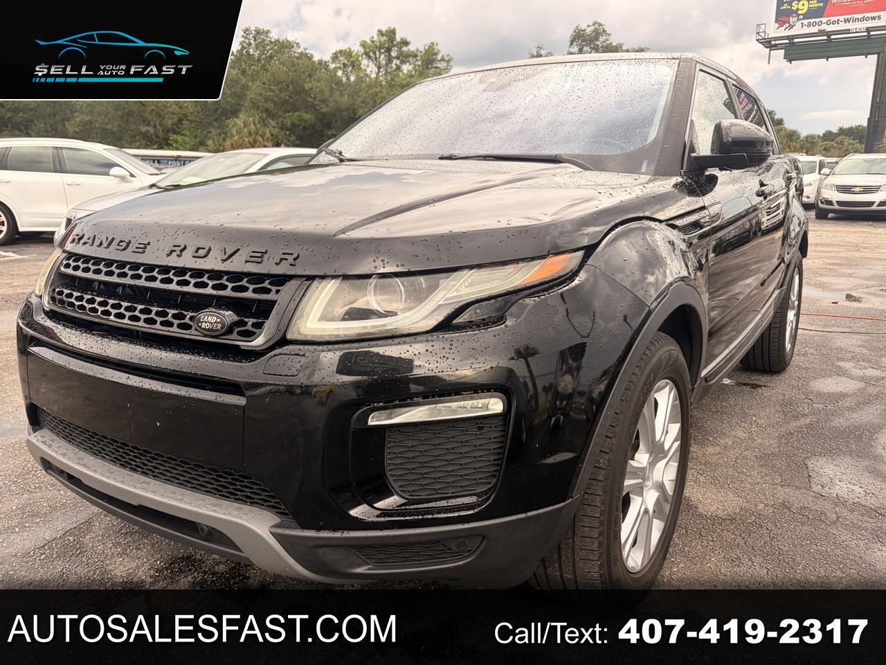 Land Rover Range Rover Evoque  2018