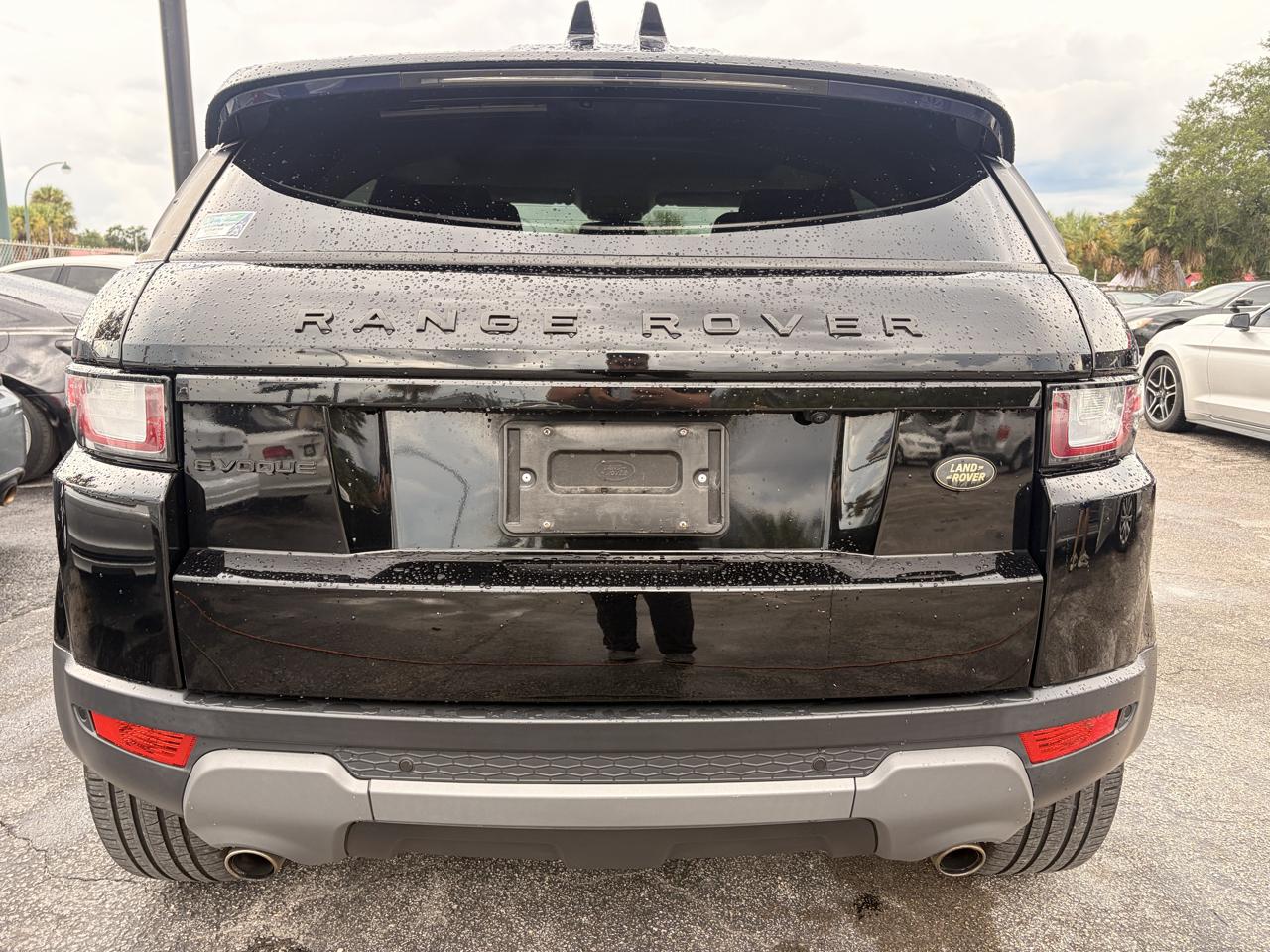 Land Rover Range Rover Evoque  2018