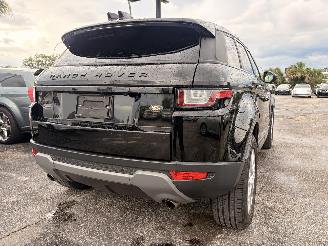 Land Rover Range Rover Evoque  2018