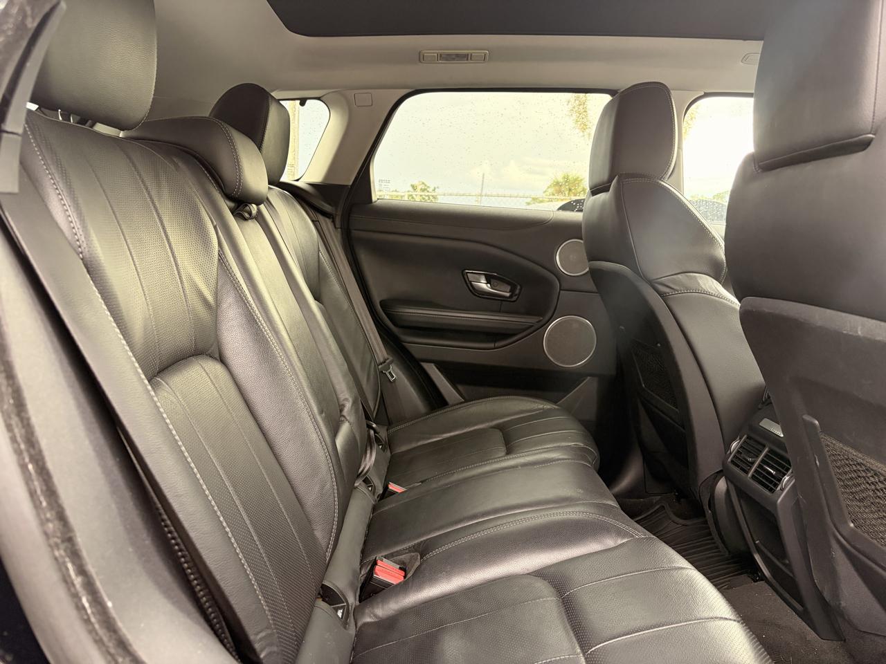 Land Rover Range Rover Evoque  2018
