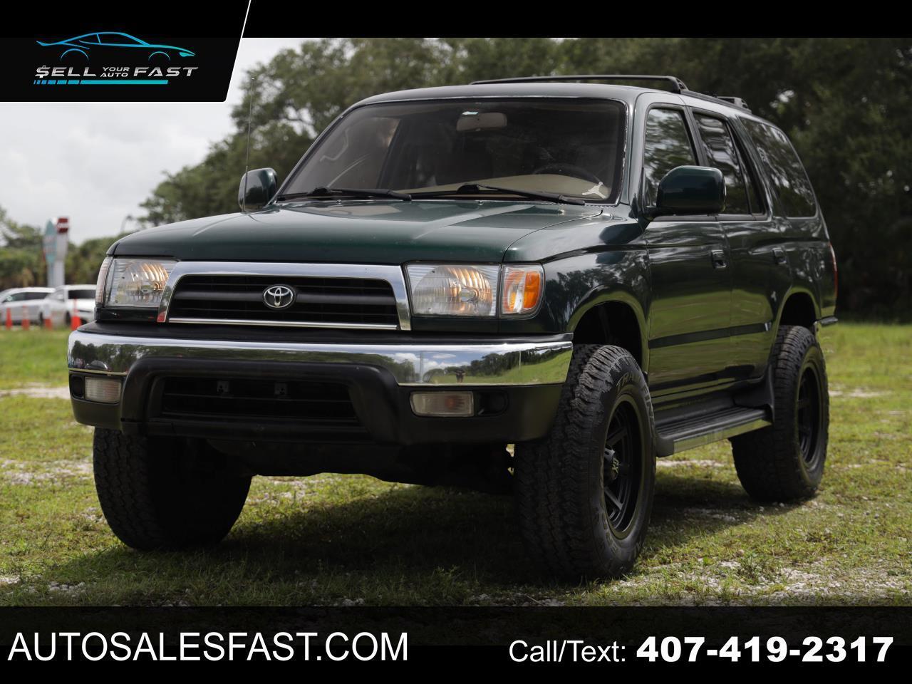 2000 Toyota 4Runner SR5 4DR SUV RWD