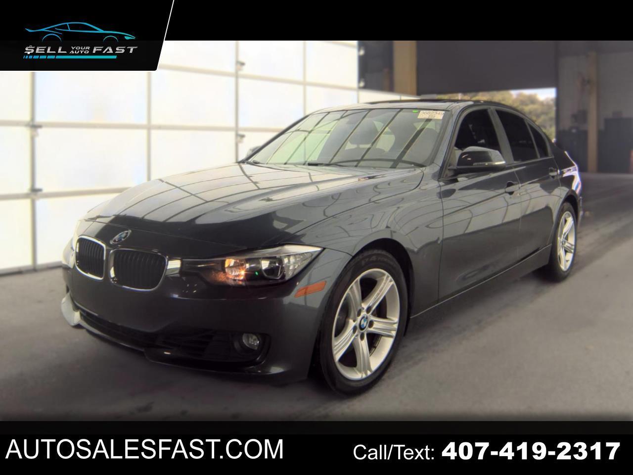 BMW 3 Series  2013