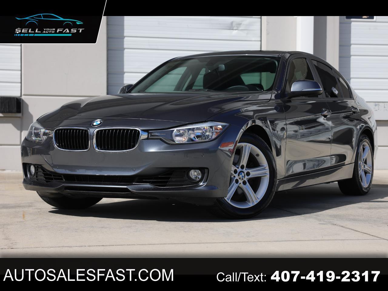 BMW 3 Series  2013