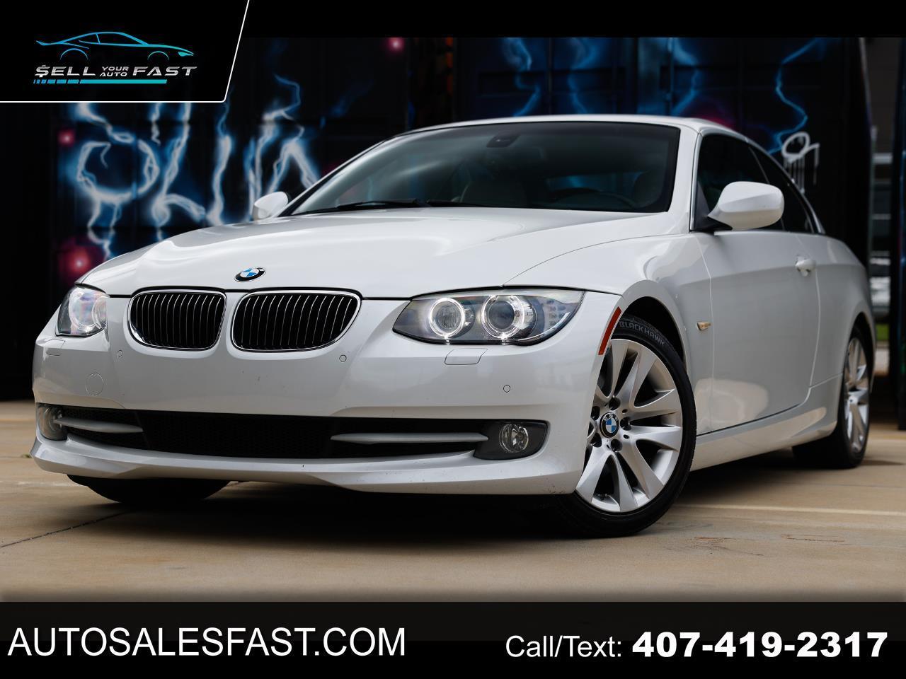 2013 BMW 3 Series 328I 2DR CONVERTIBLE RWD