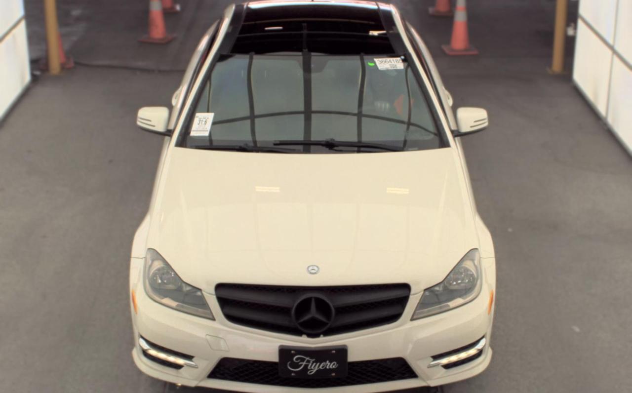 Mercedes-Benz C-Class  2012