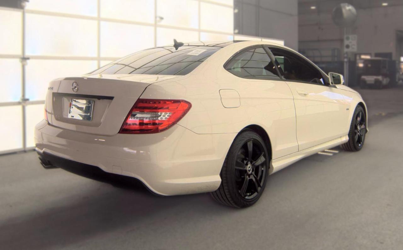 Mercedes-Benz C-Class  2012