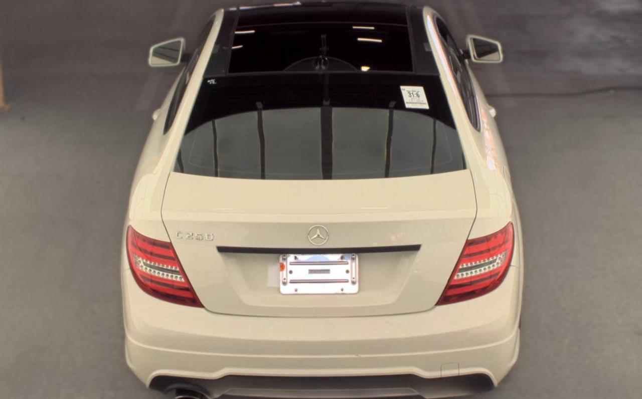 Mercedes-Benz C-Class  2012