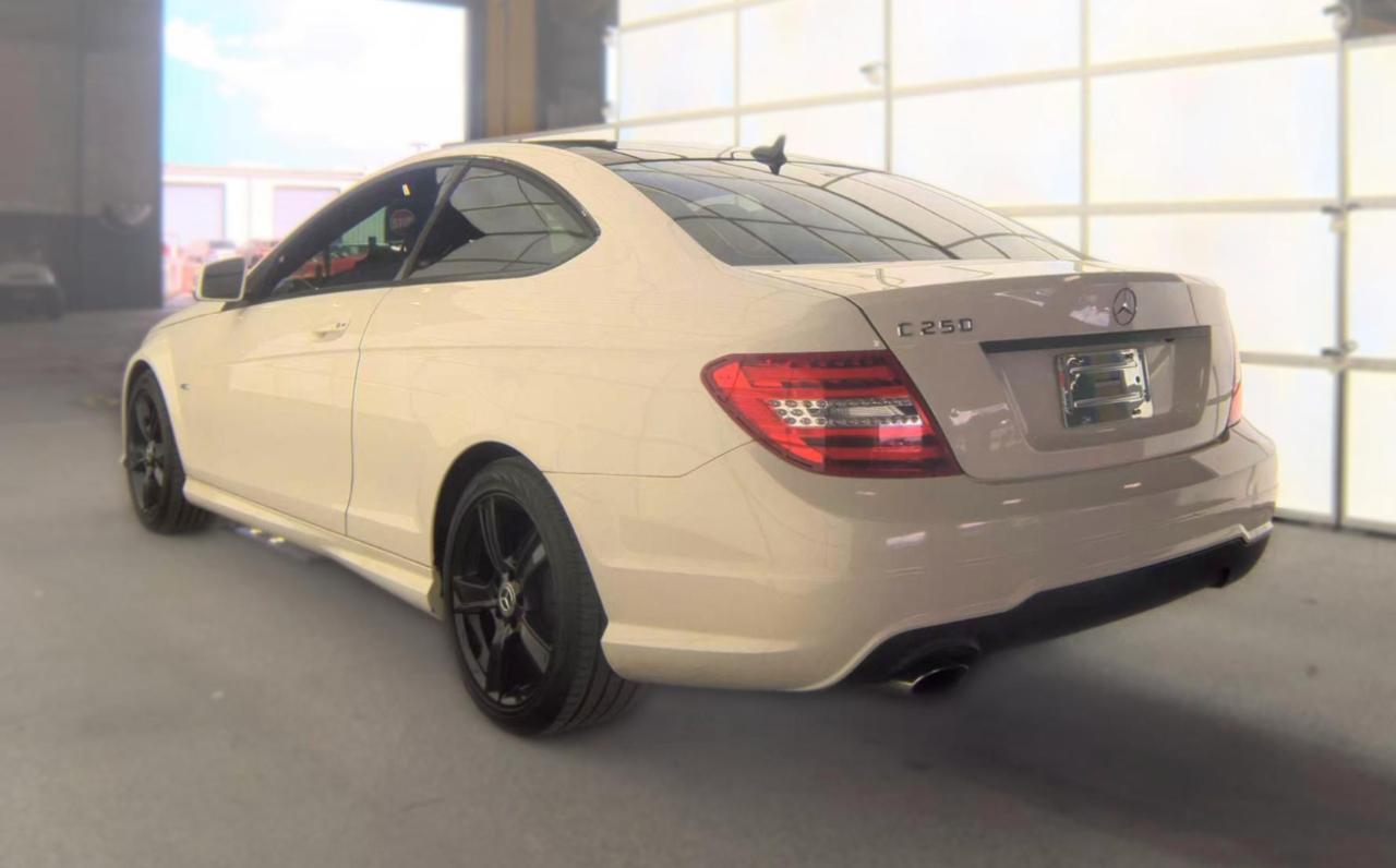 Mercedes-Benz C-Class  2012