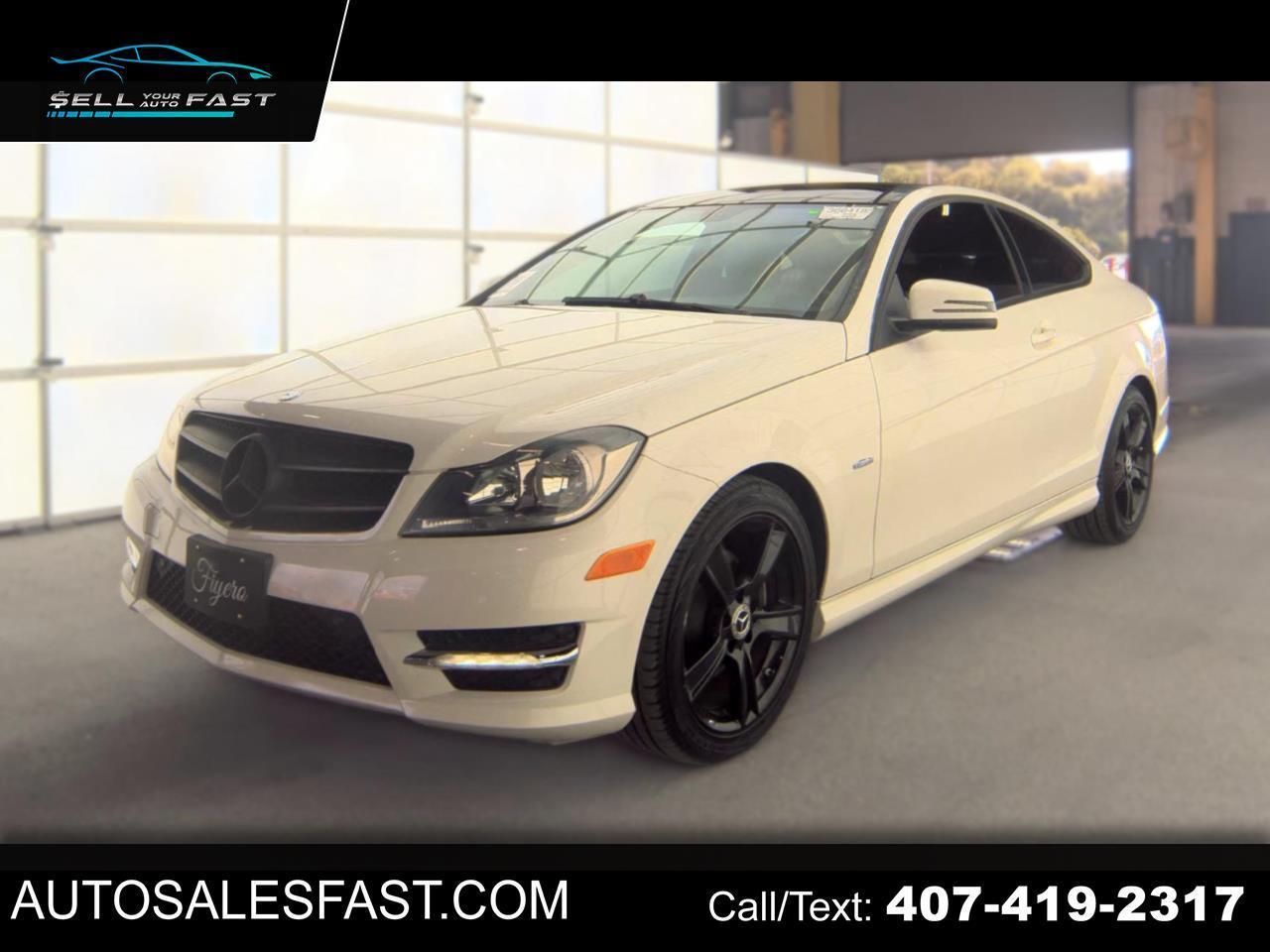 Mercedes-Benz C-Class  2012